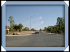 La ville de Ghanzi.